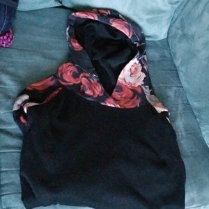 Rose hoodie